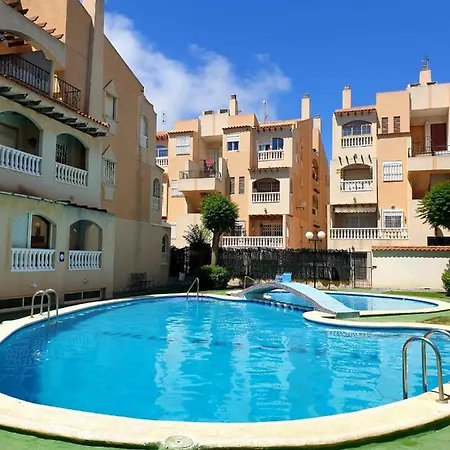 Apartment Del Mar 2-bedroom With Swimming Pool Torrevieja