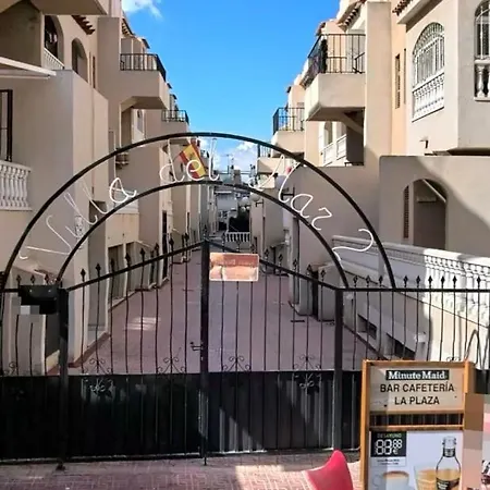 Del Mar 2-bedroom With Swimming Pool Apartment Torrevieja